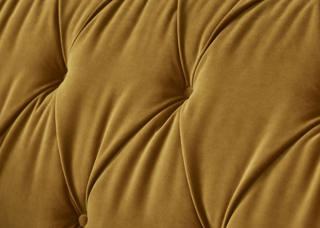Bagsie Large Sofa in Butterscotch Clever Velvet