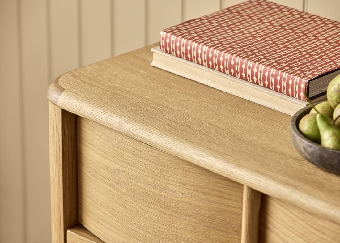 Looper Heavyweight Drawers in Light Oak
