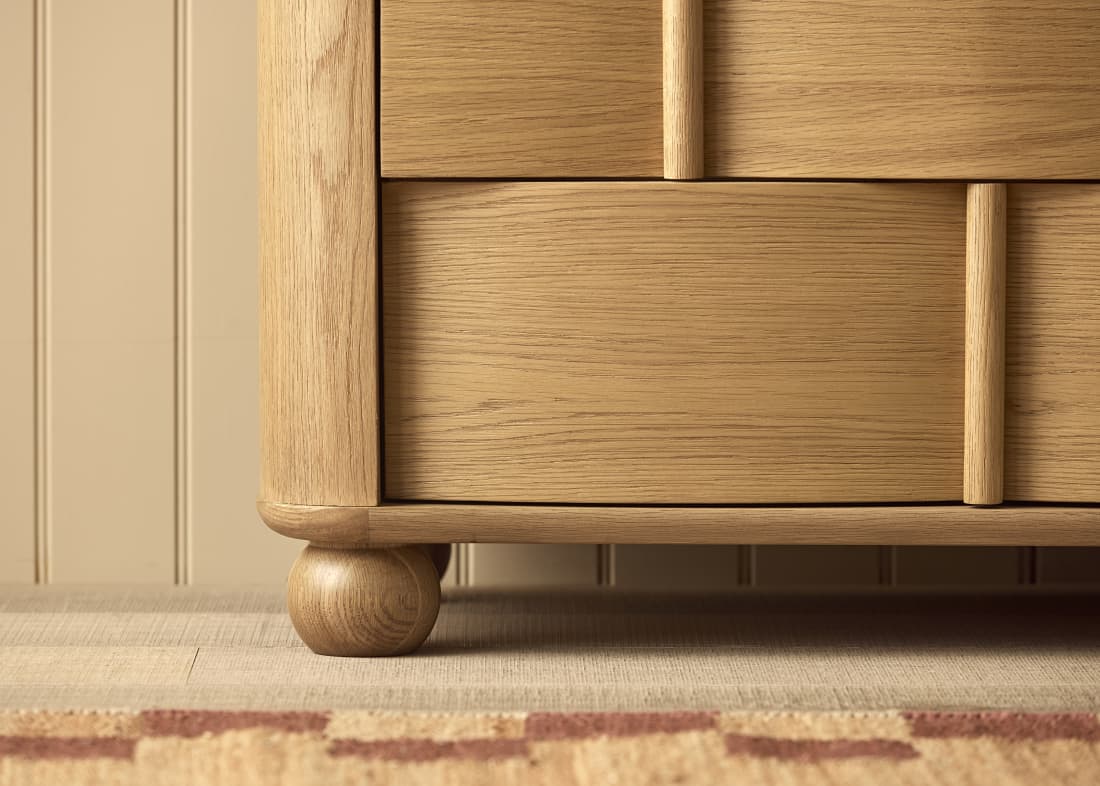 Looper Heavyweight Drawers in Light Oak