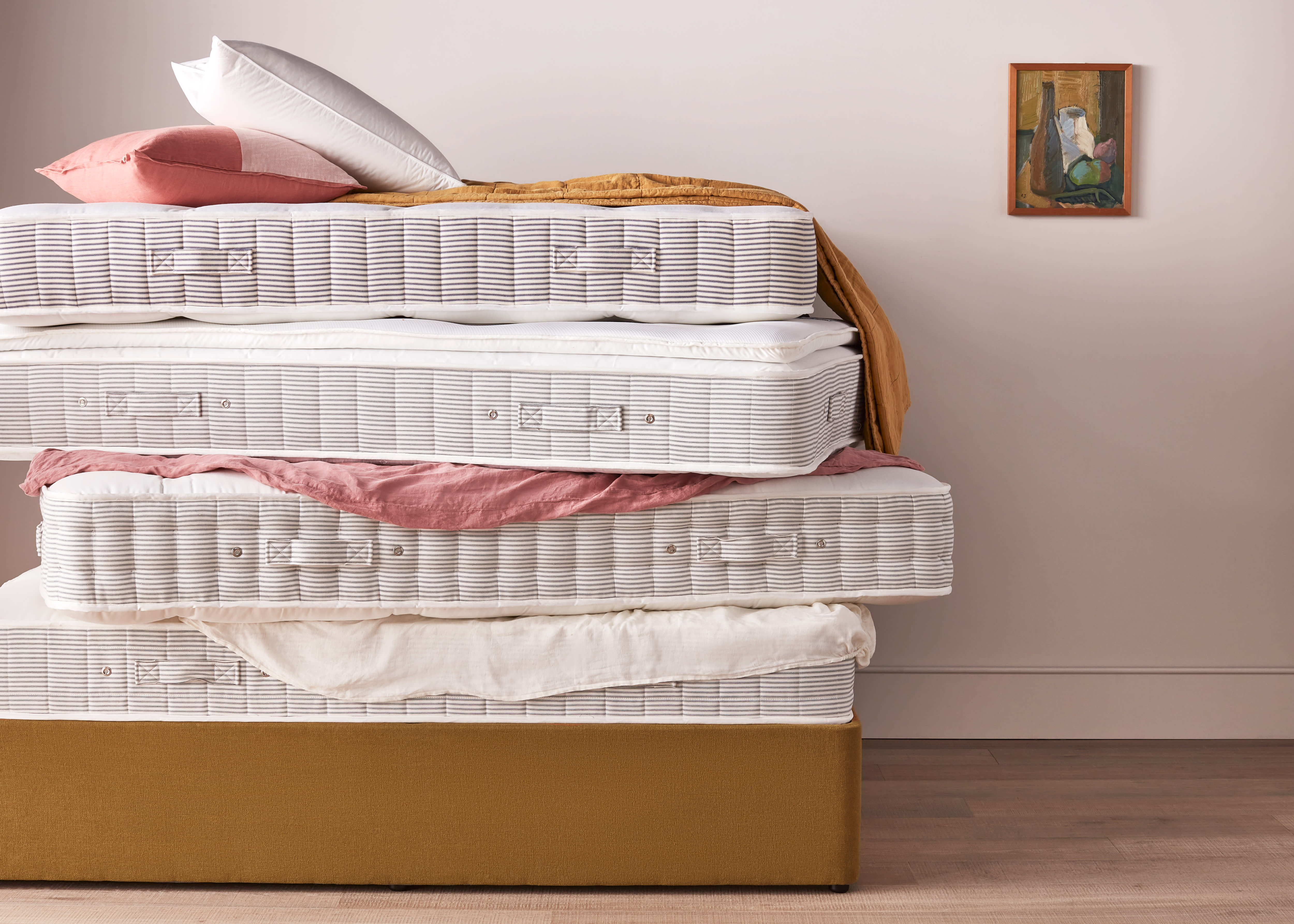 The Loaf mattress family